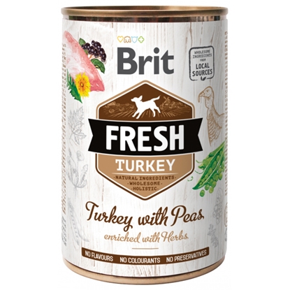 Picture of Brit Fresh Turkey with Peas